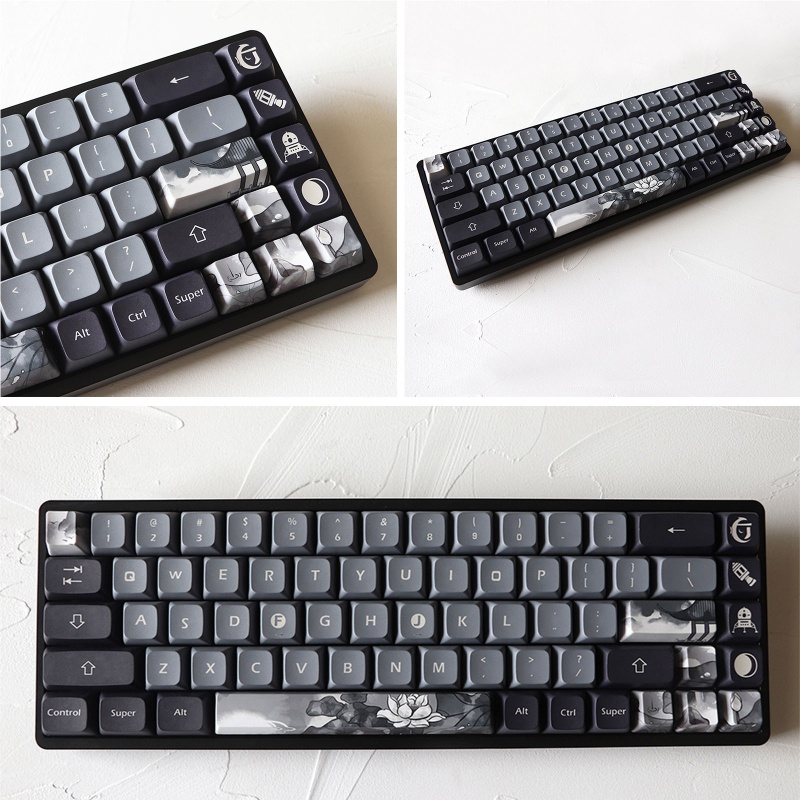 Bộ 8 Nút Bấm Thay Thế Bằng PBT Cho Bàn Phím 5 Mặt
