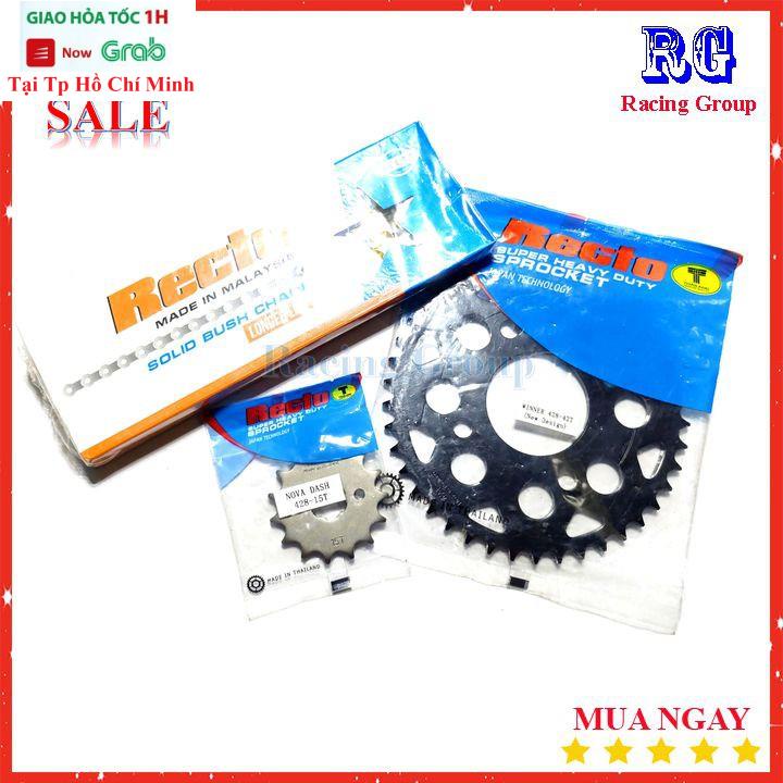 Bộ Nhông Sên Dĩa Recto Dành Cho Exciter/Winner