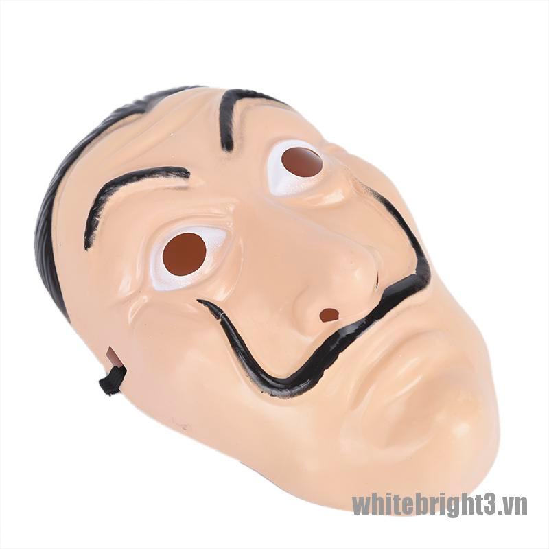 Mặt Nạ Hóa Trang Halloween La Casa De Papel Dali 33