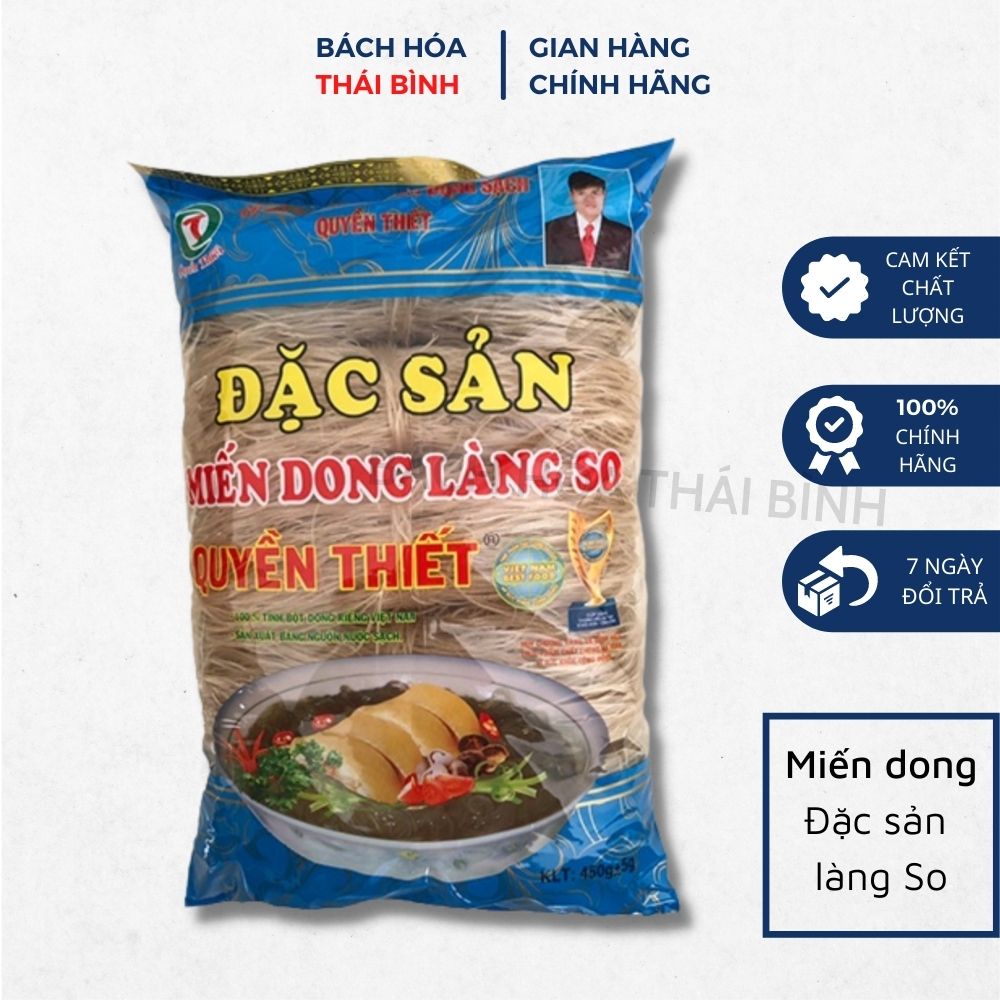 ĐẶC SẢN MIẾN DONG SẠCH LÀNG SO 500G