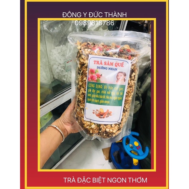 500gr Trà sâm quế bổ thận, mát gan, tiêu hoá tốt