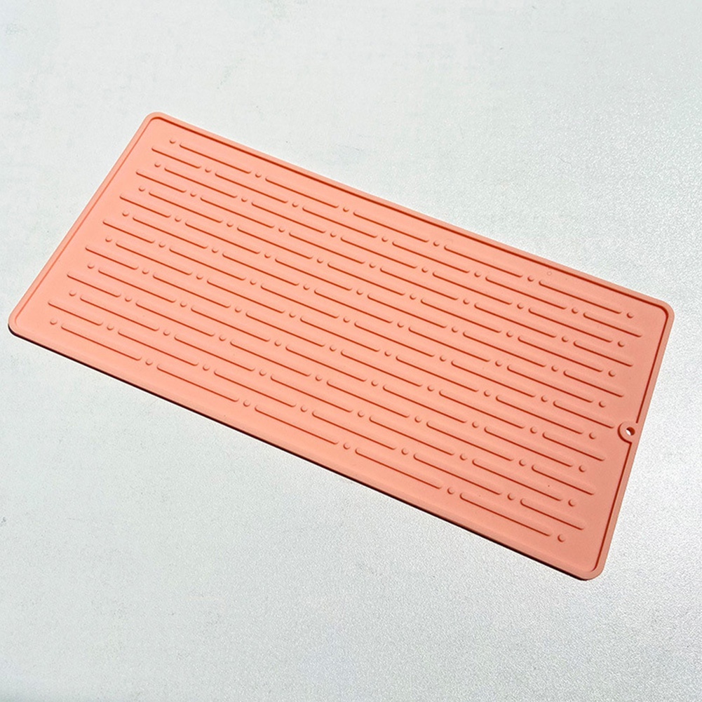 Thảm Silicone Lót Vòi Nước Bồn Rửa Chén Chống Văng Nước