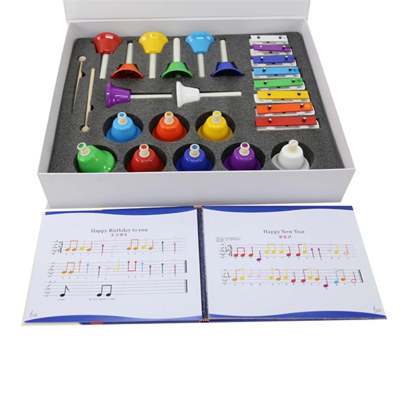 Bộ Chuông Và Thanh Gõ Định Âm Montessori Vivaio