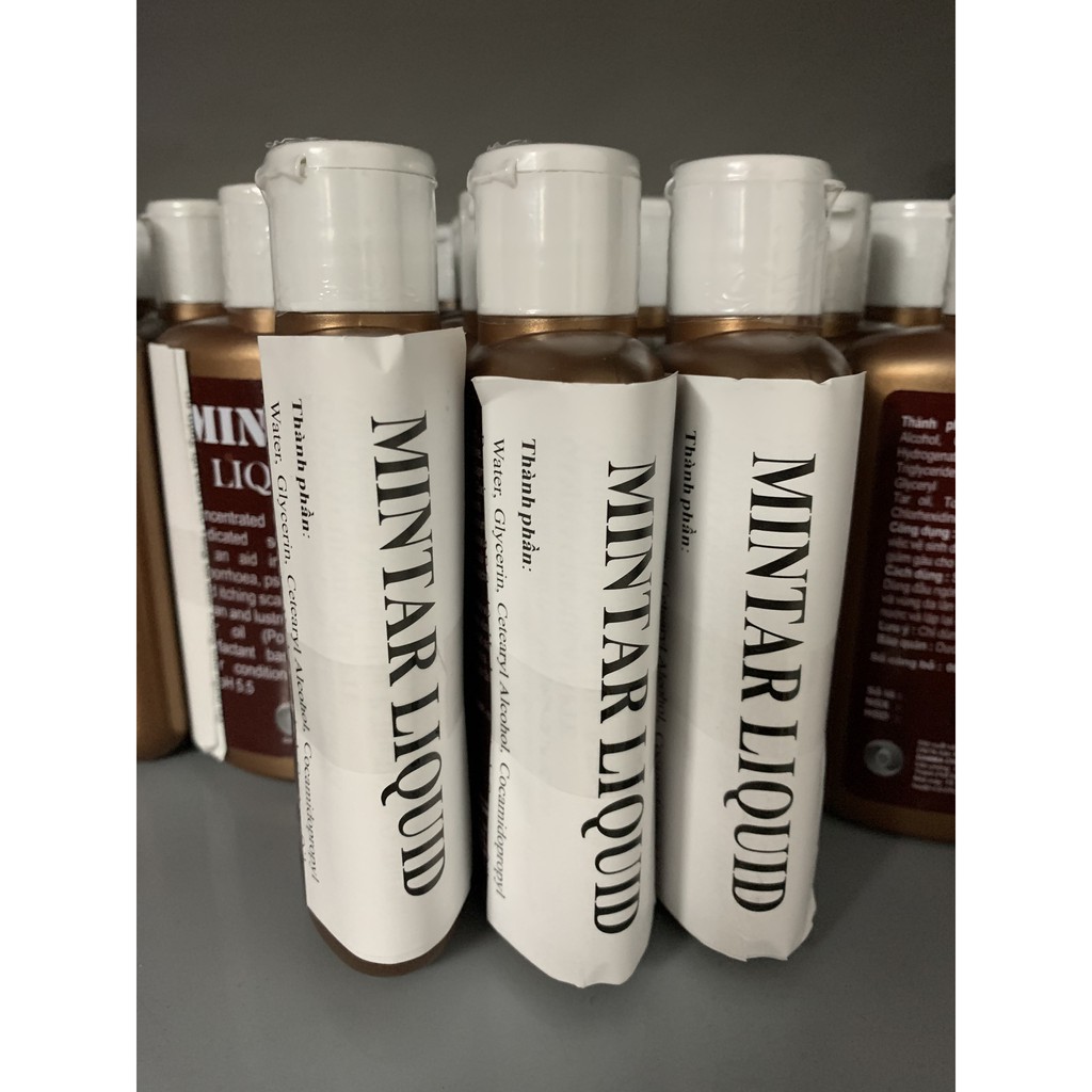 Dầu gội đầu Mintar Liquid 150ml hết ngứa, sạch gàu, vảy nến