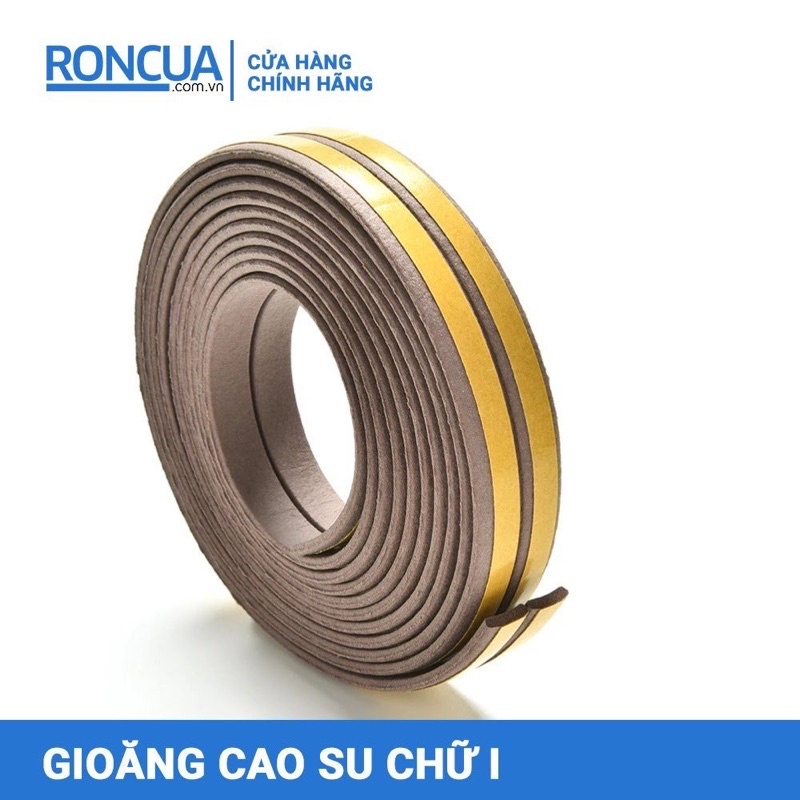 { Hàng tốt } 5m gioăng cao su dán type I 9x2mm