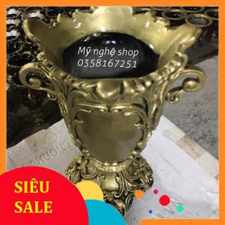bình lá Bình hoa composite, lọ hoa 