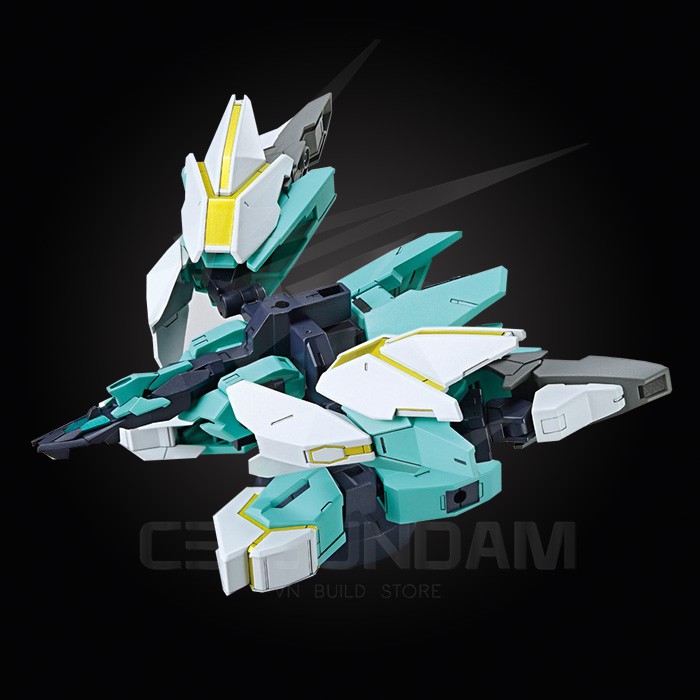 MÔ HÌNH GUNDAM BANDAI HG 031 1/144 NEPTEIGHT UNIT FOR URAVEN GUNDAM HGBD:R GUNDAM BUILD DIVER RISE