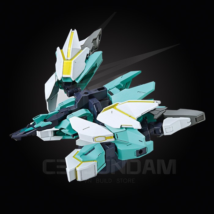 [CÓ SẴN] MÔ HÌNH GUNDAM BANDAI HG 031 1/144 NEPTEIGHT UNIT FOR URAVEN GUNDAM HGBD:R GUNDAM BUILD DIVER RISE