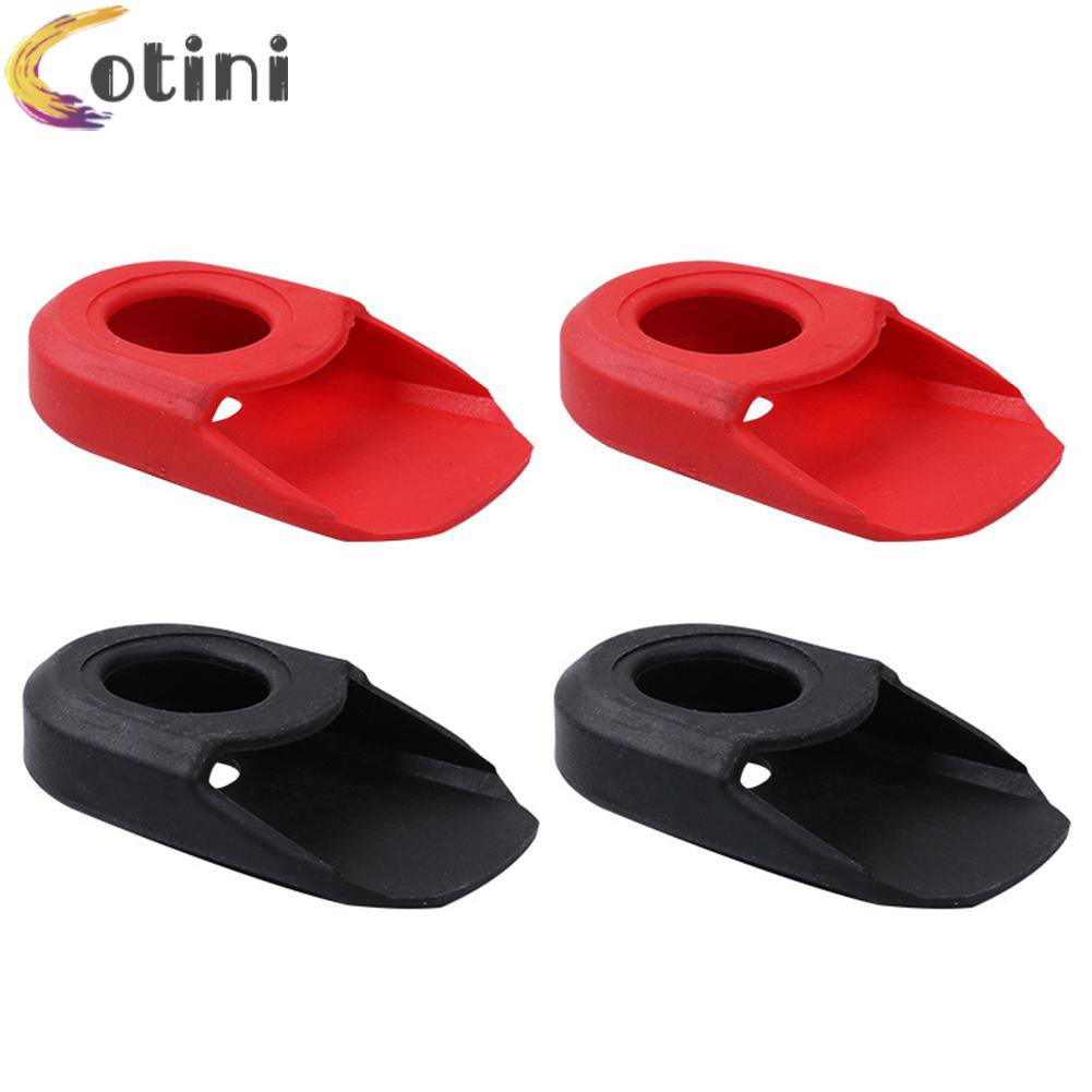 Bộ 2 Nắp Silicone Bảo Vệ Tay Quay Xe Đạp Mtb