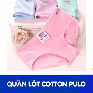 Quần chip cotton xuất Mỹ freesize <50kg