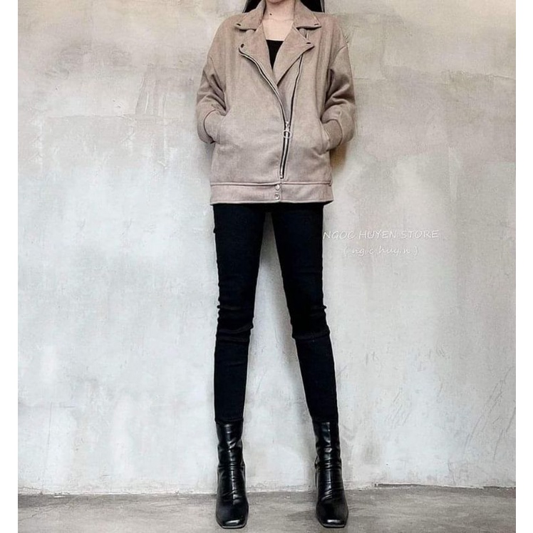 Quần skinny khuy túi hàng QCL1