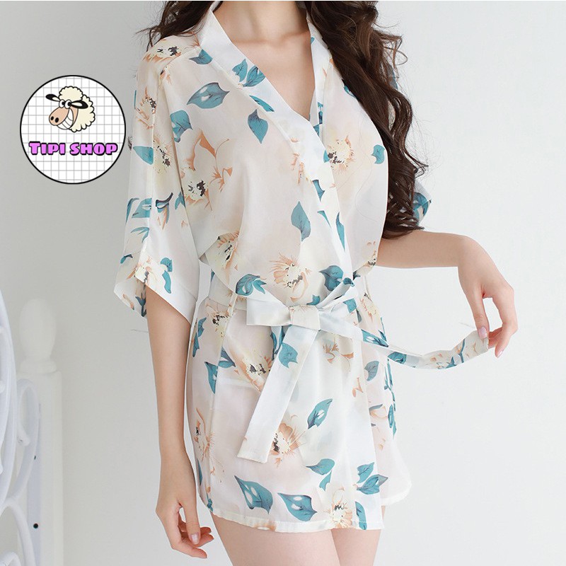 Váy ngủ kimono ( tặng quần lót cùng bộ ) | BigBuy360 - bigbuy360.vn