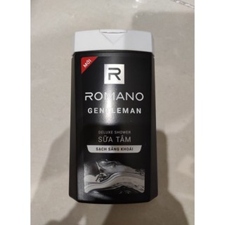 Sữa tắm Romano Gentleman 180g