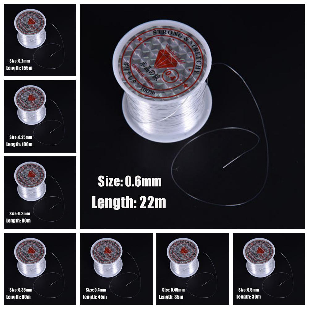 DIEAIYA Cuộn Dây Câu Cá 0.2mm-0.6mm