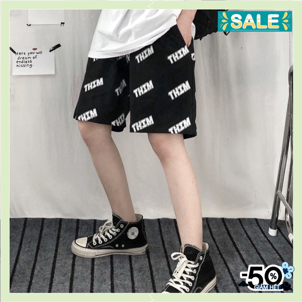 Quần Short Đùi Nam Nữ unisex Thim oh_fashion thể thao basic nam nữ oversize phong cách đường phố Hàn Quốc Ulzzang | BigBuy360 - bigbuy360.vn