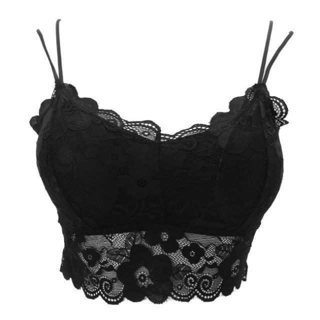 Áo bra 2 dây ren bóng siêu mền mịn đẹp