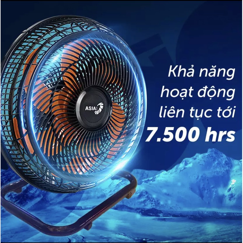 Quạt Sàn Turbo ASIA STB1601 [NEW 2021]