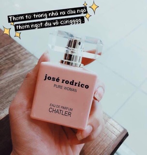 Nước hoa Chatler Jose Rodrico