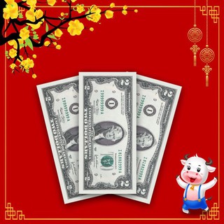 Xấp 10 bao lì xì 2 đô cực đẹp, bao lì xì tết