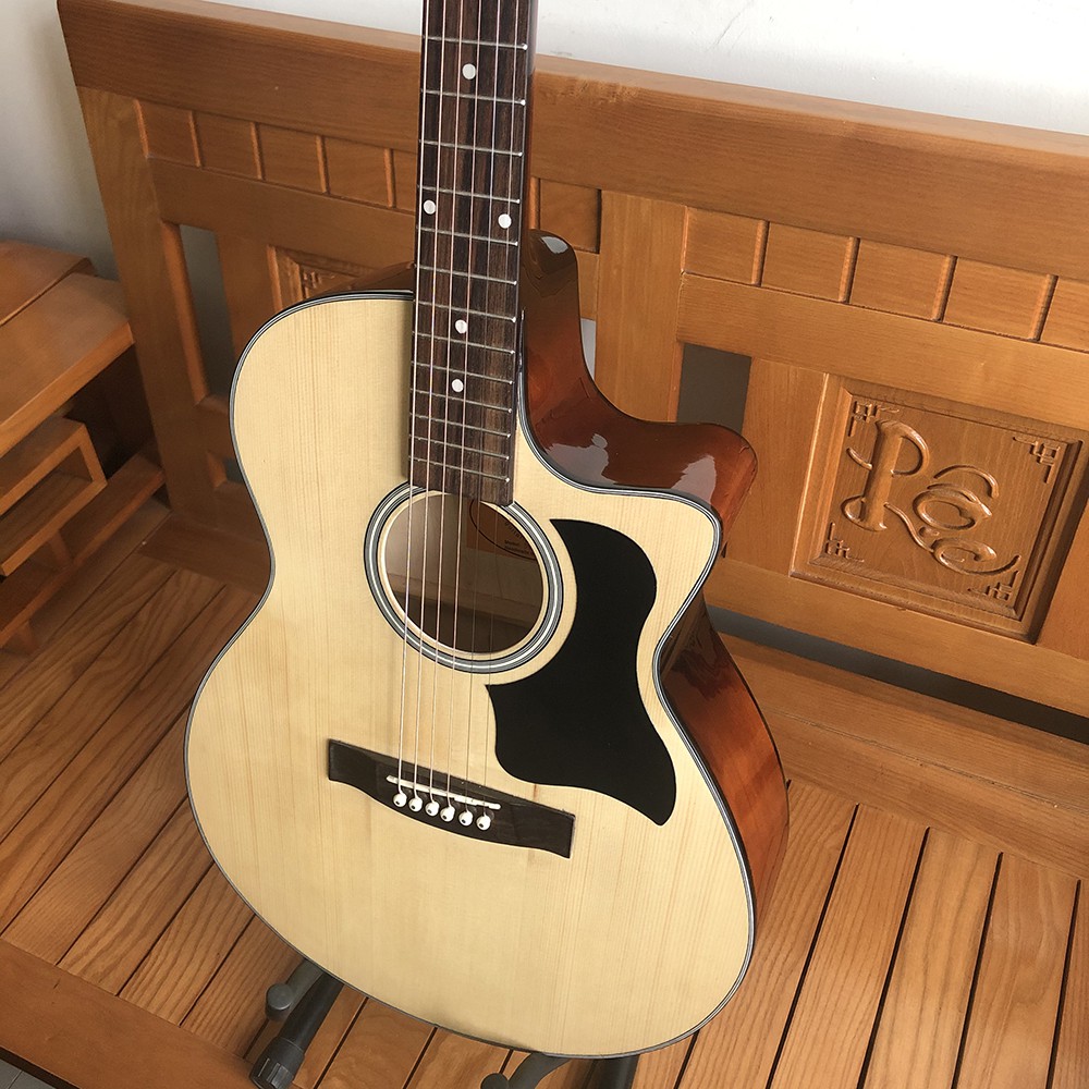 Đàn guitar acoustic VE70 tặng kèm phụ kiện