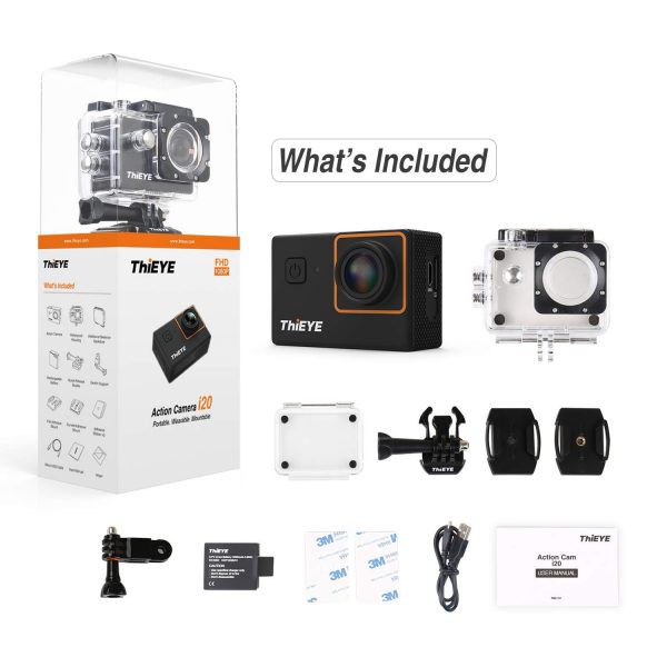 Camera ThiEYE Action i20 | BigBuy360 - bigbuy360.vn
