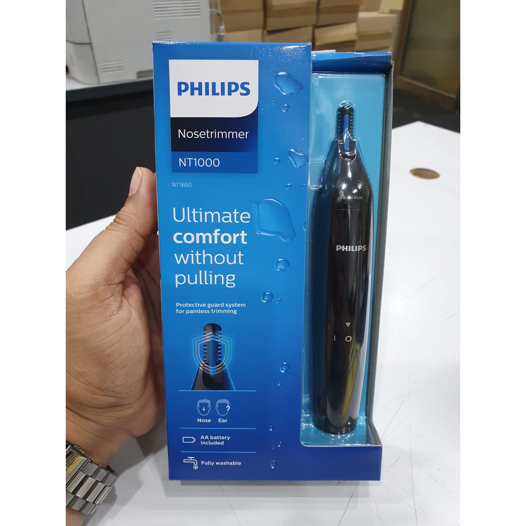 Máy tỉa lông mũi lông tai Philips NT1650 loại mới