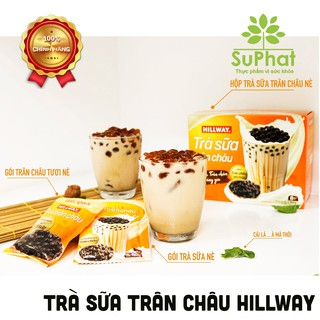 Trà sữa trân châu HILLWAY (8 ly)