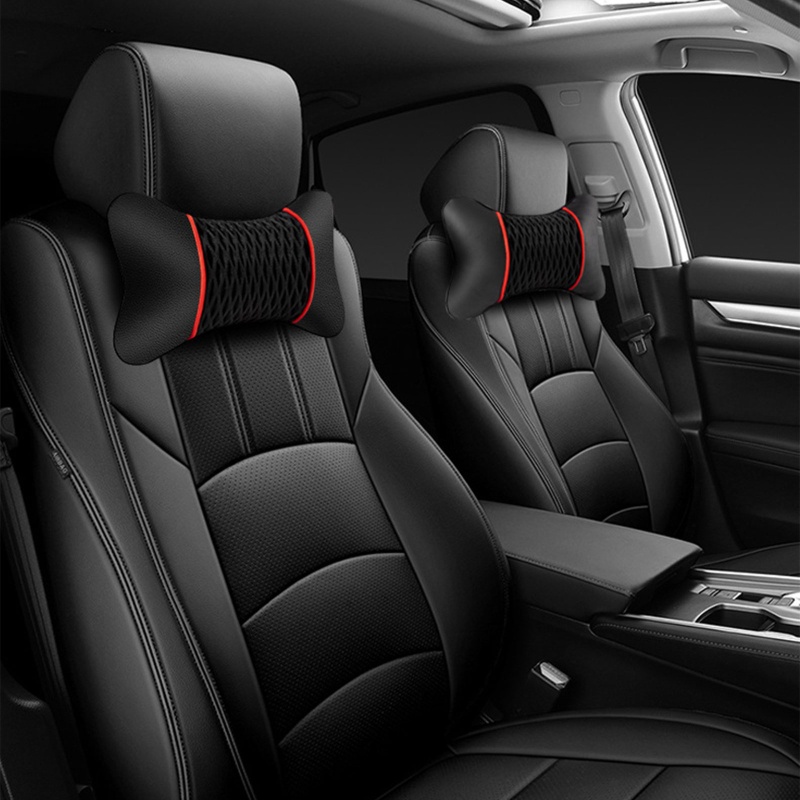 Vỏ Gối Tựa Đầu Gắn Ghế Ngồi Xe Hơi Thoải Mái