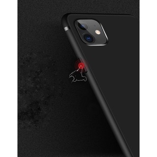 Ốp lưng Iphone 11 Pro Max dẻo màu siêu mỏng ôm khít máy