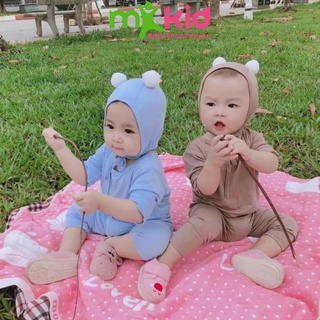 Bộ Thun Lạnh Cho Bé 💖 Bộ Minky Mom Tai Thỏ Siêu Dễ Thương 💖Chất Thun Lạnh Cao Cấp Siêu Mềm Mịn Mát