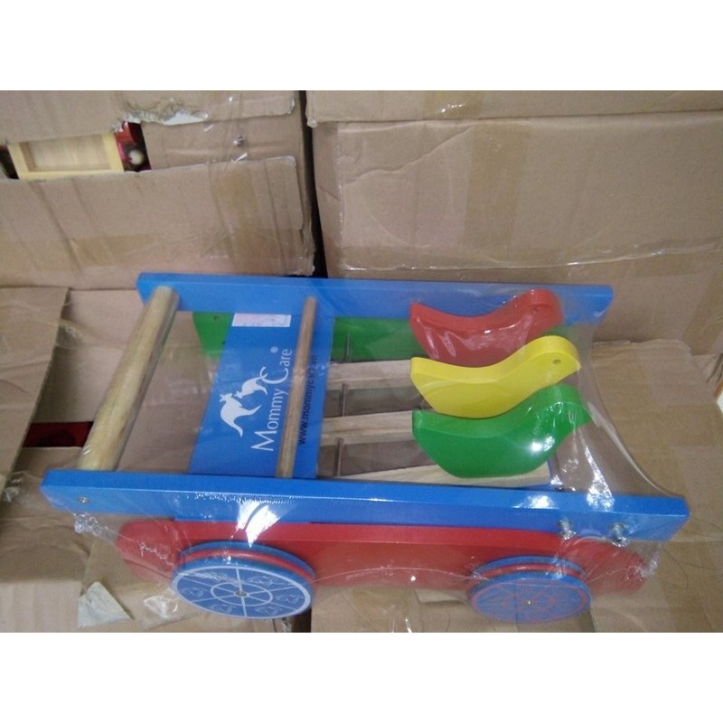 Xe tập đi gỗ