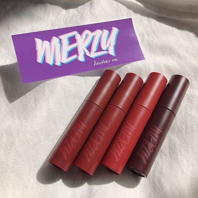 [HOT NEW] Son Kem Lì, Siêu Mịn Merzy Bite The Beat Mellow Tint | BigBuy360 - bigbuy360.vn