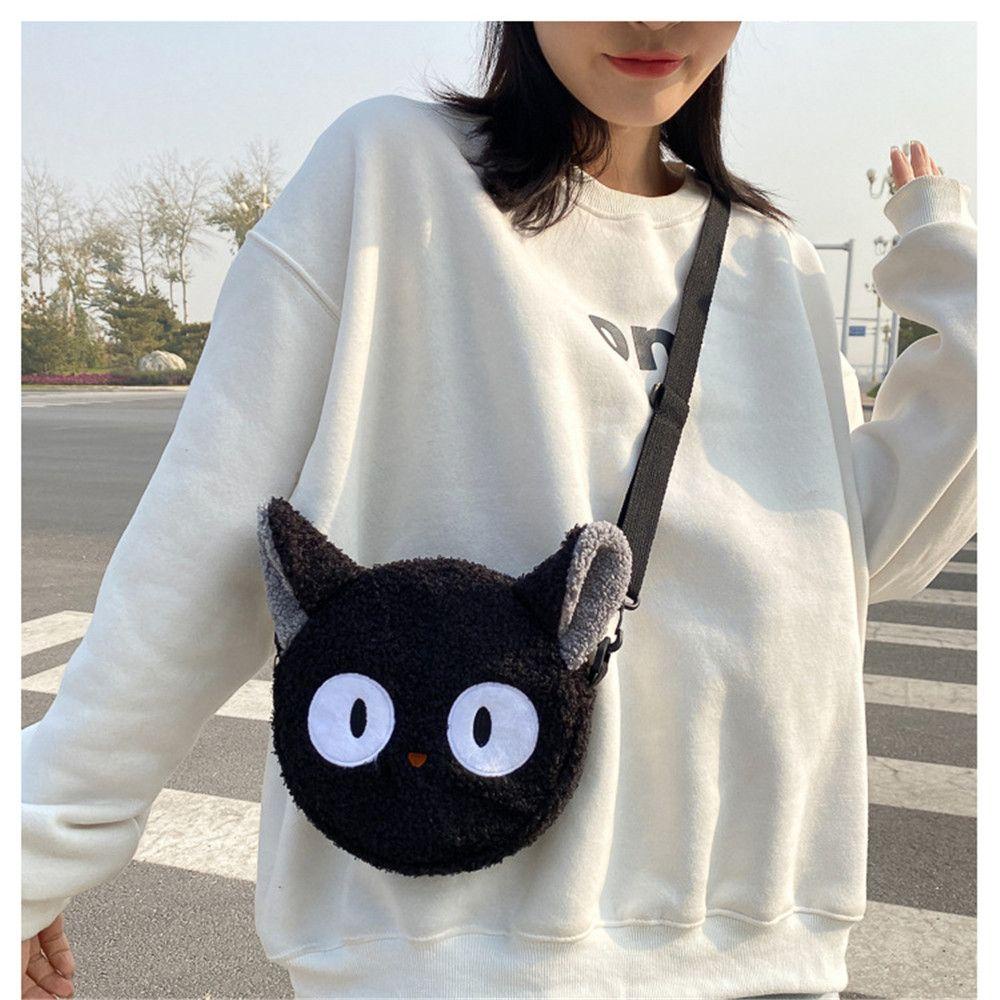 Túi Xách Lông Nhung Phong Cách Thời Trang Nhật Bản Dành Cho Nữ