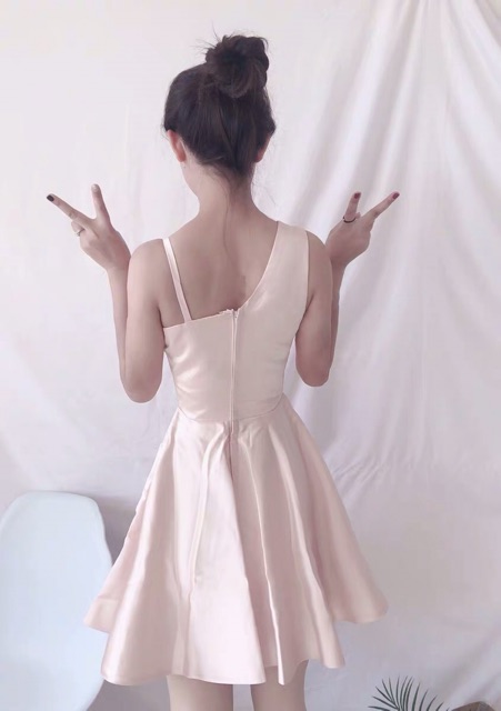 VÁY DẠ HỘI , DỰ TIỆC DÁNG NGẮN HÀN QUỐC