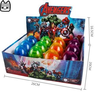 Transform Capsule Toy Movable Easter Egg Surprise Gacha Marvel's The Avengers Anime Doll Eggshell Collection Gift