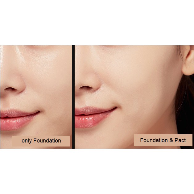 Phấn Nén Missha Signature Science Blanc Pact SPF50+/PA+++ (9g) | BigBuy360 - bigbuy360.vn