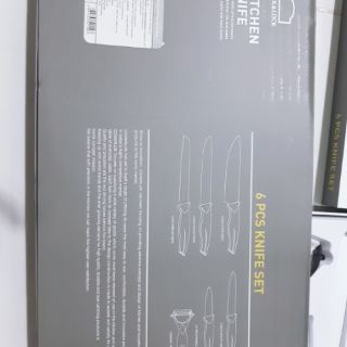 BỘ DAO LOCK & LOCK 6 MÓN