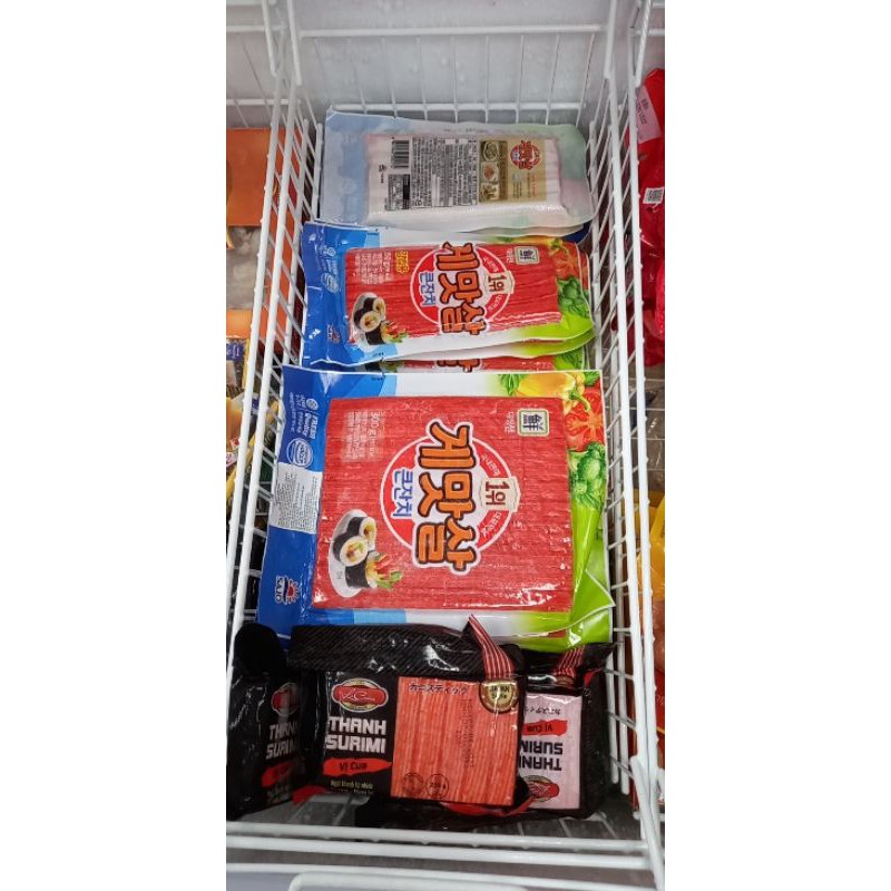 Thanh cua cuộn cơm kimpab Hàn Quốc