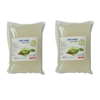 Thạch Nha Đam Xuân Thịnh - Peso - Ruby Gói 1KG - Bao Giá Thị Trường Tốt Nhất