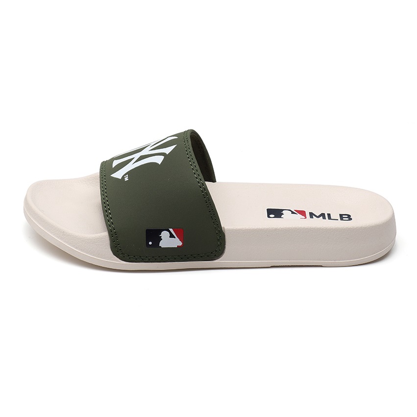 Dép MLB in logo NY order chính hãng Hàn Quốc