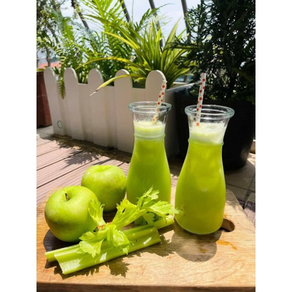 Ly thủy tinh sinh tố - Lọ hoa thủy tinh decor 350ml Chai thủy tinh eo Love decor siêu dày đẹp