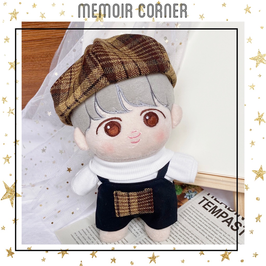 Outfit Doll 20cm - Golden Brown / tủ đồ Memoir