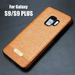 S9/ S9 plus - Ốp lưng da Mikki