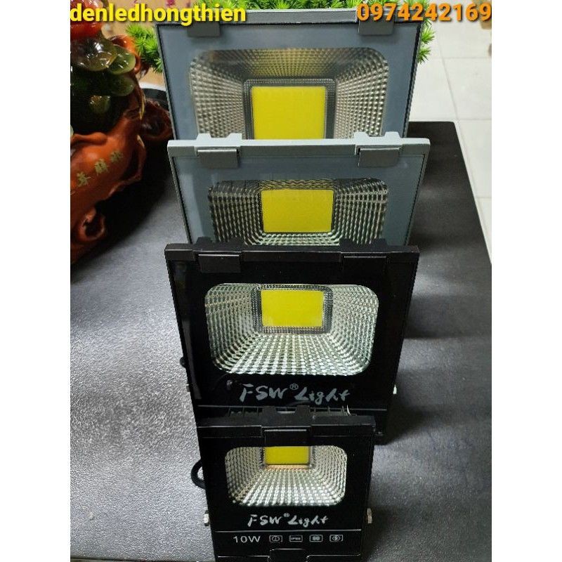 Đèn pha comb FSW đủ công xuất  10w.20w.30w.50w.100w.màu trắng+ màu vàng