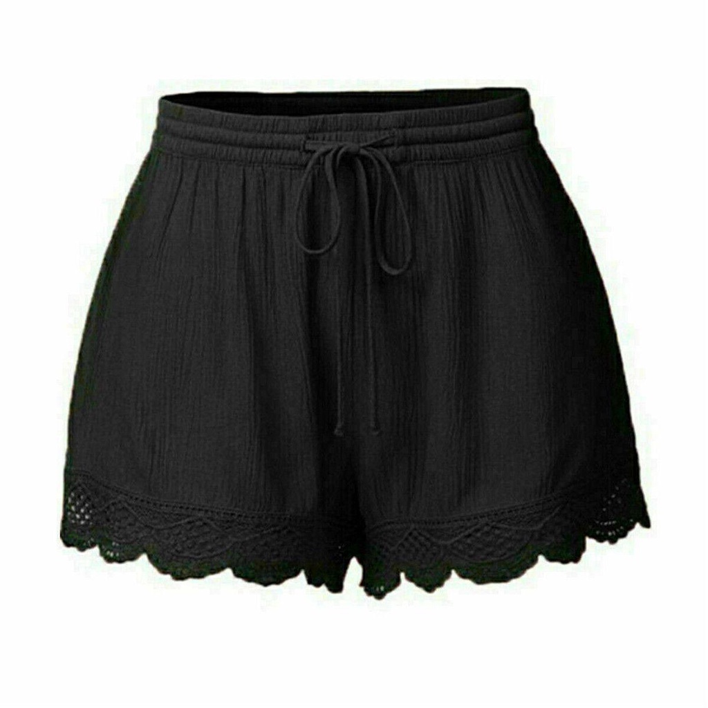 Quần Short Thể Thao Đi Biển Co Giãn Tốt Thiết Kế Trẻ Trung Cho Nữ
