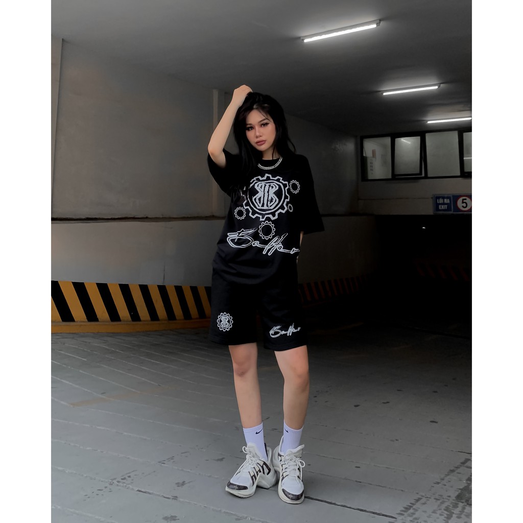 Áo thun Balter - Gear Logo - Đen | BigBuy360 - bigbuy360.vn