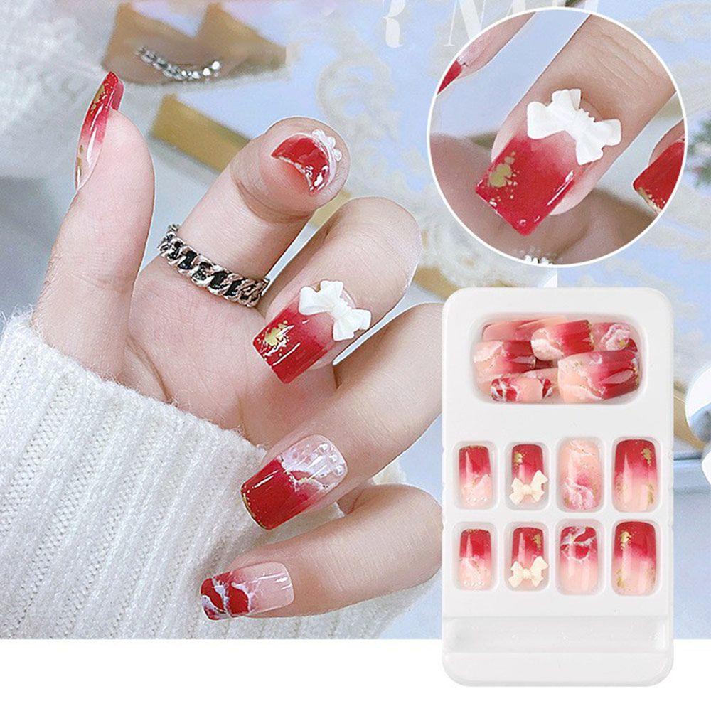 CACTU Bộ Móng Tay Giả Chuyên Dụng Cho Nữ
