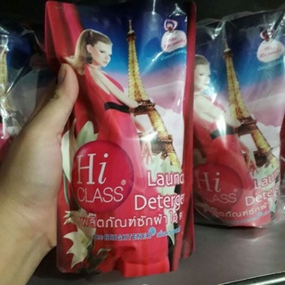 Nước giặt xả Hi Class Thái Lan 500ml vừa giặt máy,giặt tay