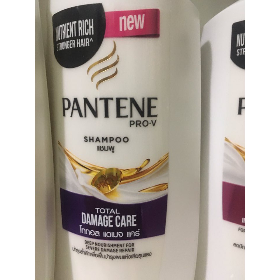 Dầu Gội Pantene 450ml Thái Lan