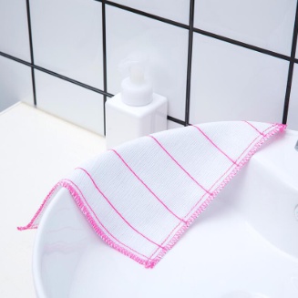 Khăn mùng lau bát, 8 lớp, dày - 10 cái